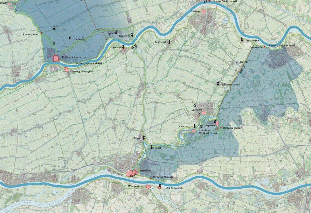 OHW 1798 kaart zuid Actualisatie visie OHW