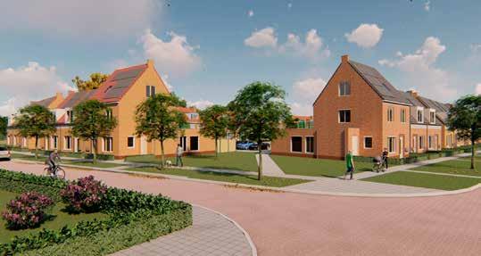 Te huur 19 (zeer) energiezuinige woningen Wheeme en Doeveslag Vollenhove Algemeen Aan de Wheeme en Doeveslag in Vollenhove bouwen wij 15 levensloopbestendige eengezinswoningen, 2 bovenwoningen en 2