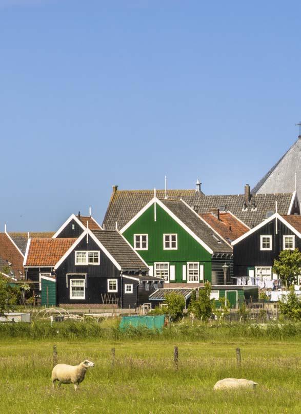 Volendam en zijn omgeving Misschien wel het bekendste dorp van Nederland oefent van oudsher een buitengewone aantrekkingskracht uit op mensen vanuit de hele wereld.