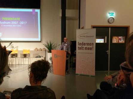 De belangrijkste ambitie werd uitgesproken door onze eigen wethouder WimAalderink: Armoede weg uit Winterswijk in 2040!
