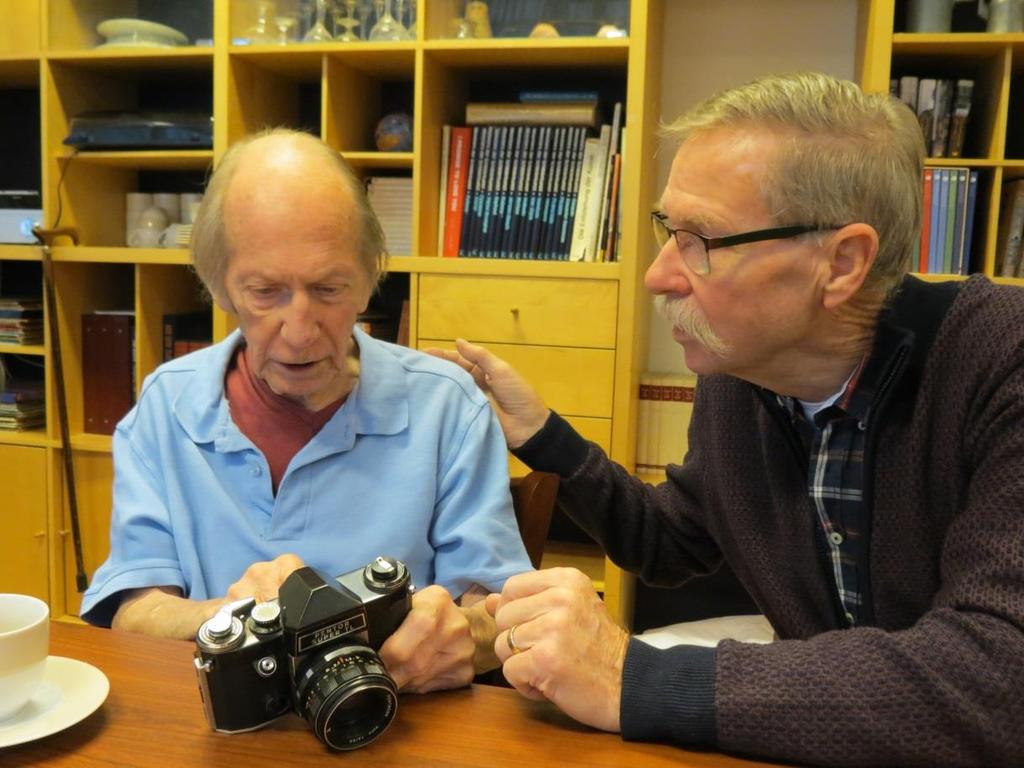 Vrijwilligers WZH Prinsenhof is blij met de inzet van vele enthousiaste vrijwilligers.