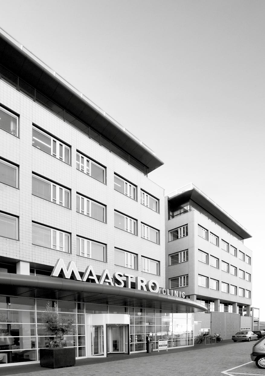 Postadres MAASTRO clinic Postbus 3035 6202 NA Maastricht Bezoekadres MAASTRO clinic Maastricht Dr.