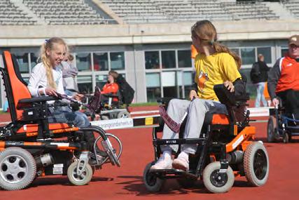 Hieronder volgen tips voor een programma dat afwijkt van een normale sportdag en waarvoor weinig materialen nodig zijn.