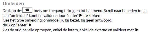 Het doorverbinden en opzetten van conferenties kan worden gestart via zowel de Multi-View als View Calls schermen. Oproepen doorverbinden 1.