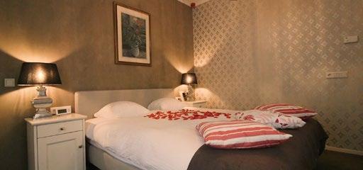 Maak jullie huwelijksdag compleet met een verzorgde overnachting in onze romantische suite.