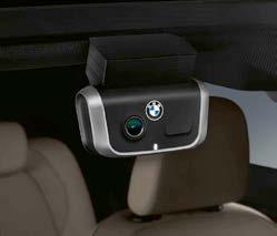 110,- 49,- BMW Travel & Comfort System basisdrager. 22,- BMW Advanced Car Eye 2.0. Twee Full HD Camera's met GPS voor detectie van kritieke situaties tijdens de rit en parkeren, vanuit de auto gezien.