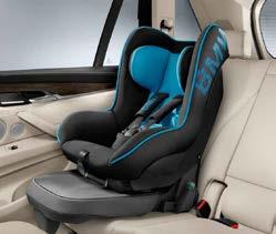 Alleen in combinatie met ISOFIX Base voor de bevestiging van de BMW Junior Seat 1 aan de ISOFIX houder van de auto. BMW ISOFIX Base. Passend voor de BMW Baby Seat 0+ en BMW Junior Seat 1.