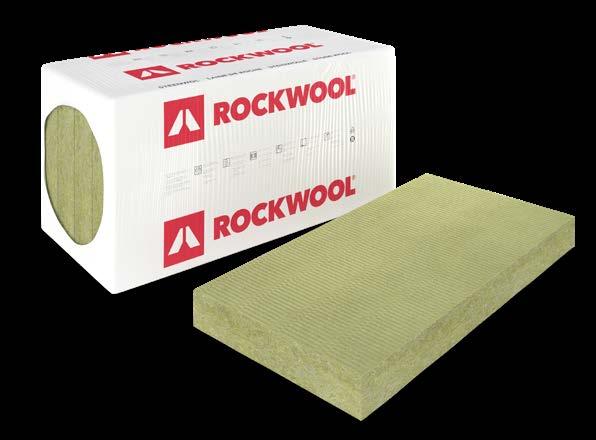 ROCKWOOL ROCKFLOOR BASE 20mm Rd 0,55, per m 2 1000x625mm
