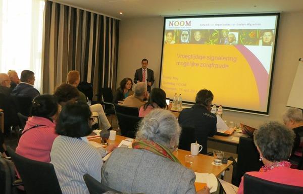 Het NOOM ging van start met een themadag op 16 april 2014. Ondanks de korte voorbereidingstijd namen 76 bestuurders en actieve vrijwilligers deel.