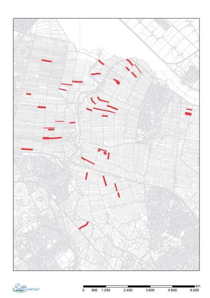 DE GRONDGEBRUIKSBANK Ark & Eemlandschap heeft nu twee jaar het project Grondgebruiksbank (GGB) uitgevoerd. Het afgelopen Jaar is 7,5 km sloot en greppel plas-dras aangelegd.