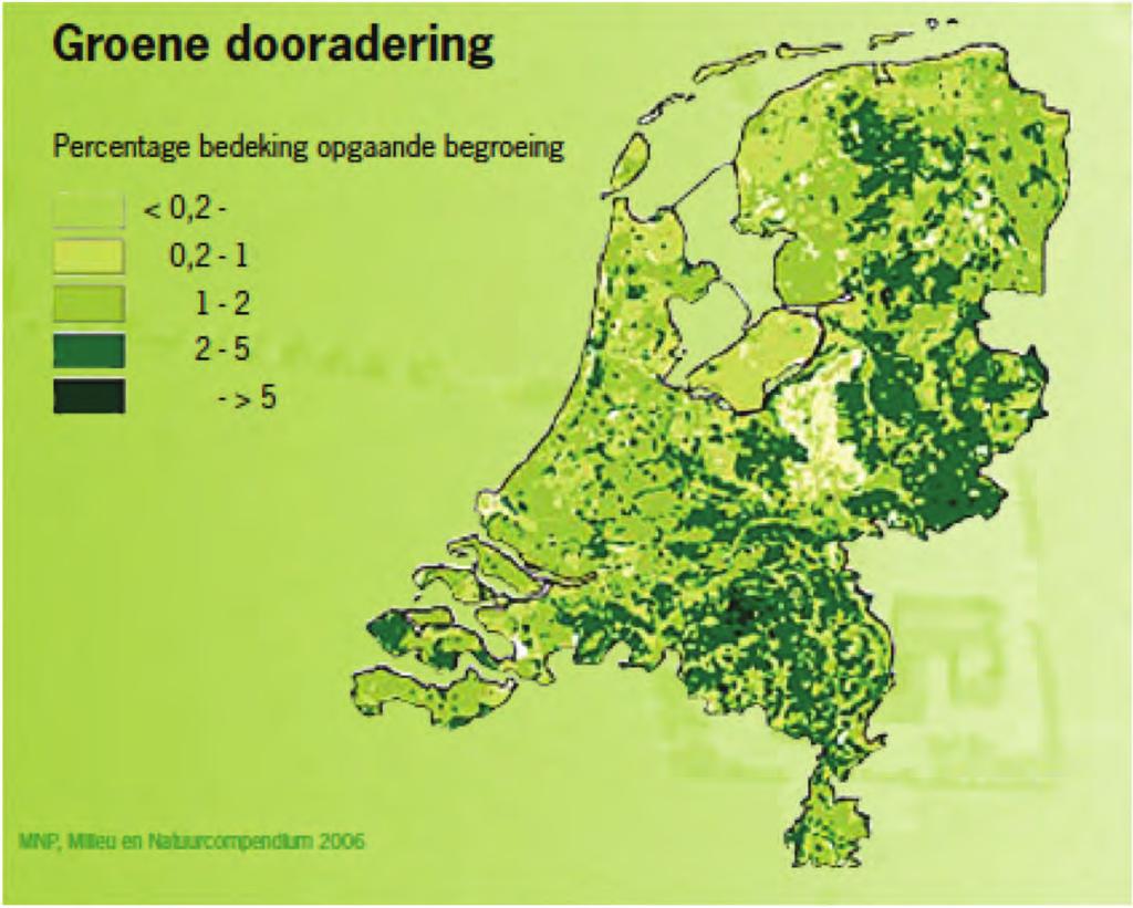 waardevol open gebied zoals vastgesteld door