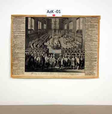 Lotnummer: 106 (AdK-01) Object: Afbeelding Synode van Dordrecht Beschrijving: Afbeelding van de Synode van