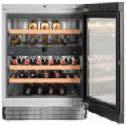 Built-in Vinidor-serie UWTgb 68 Vinidor 8-87 8-87 UWTes 67 Vinidor Onderbouw Built-in Onderbouw Max.