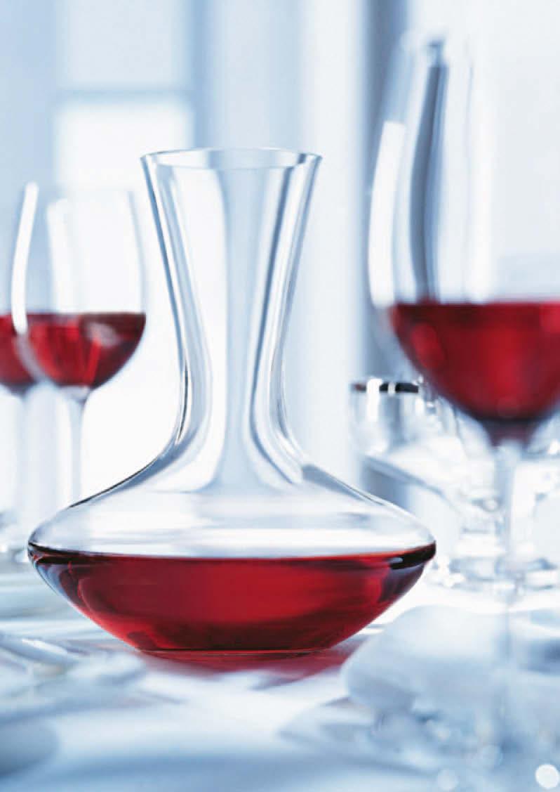 En als u een wijnproeverij thuis organiseert, dan kunt u diverse rode wijnen ook op 3 verschillende temperaturen serveren.