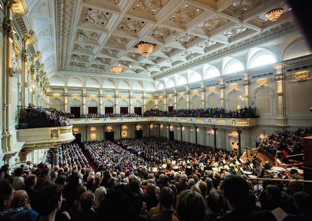 HET ZONDAGOCHTEND 2019-2020 CONCERT Vier de nieuwe week op zondag! Het Concertgebouw en AVROTROS presenteren Het Zondagochtend Concert: een uur prachtige muziek op zondagmorgen.