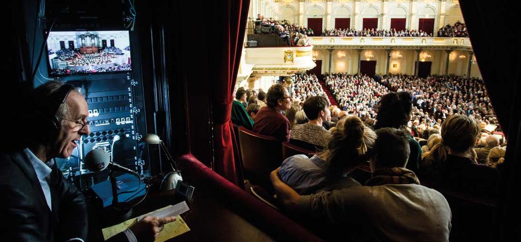 Volg een rondleiding door Het Concertgebouw en ontdek alle backstagegeheimen. De rondleiding begint om 9.30 uur en duurt een uur.