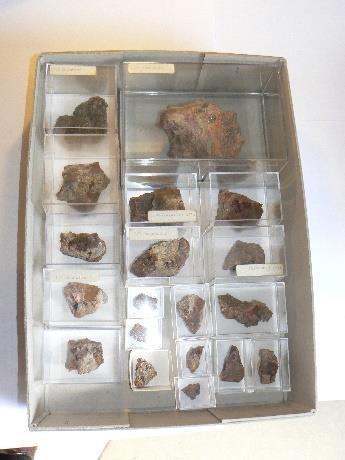 specimens Schmiedestollen, Duitsland 3 3 set met 15 stukken van Lengenbach in