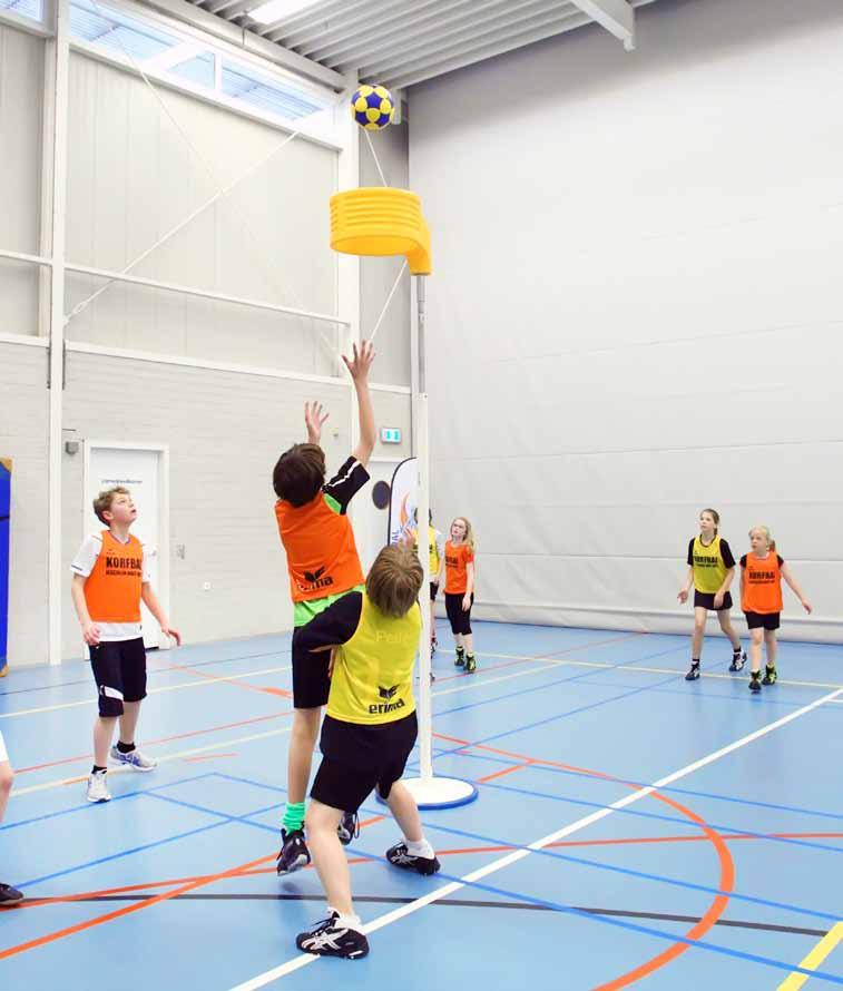 Schoolkorfbaltoernooi toernooi Traditioneel organiseren veel korfbalverenigingen jaarlijks een schoolkorfbaltoernooi.