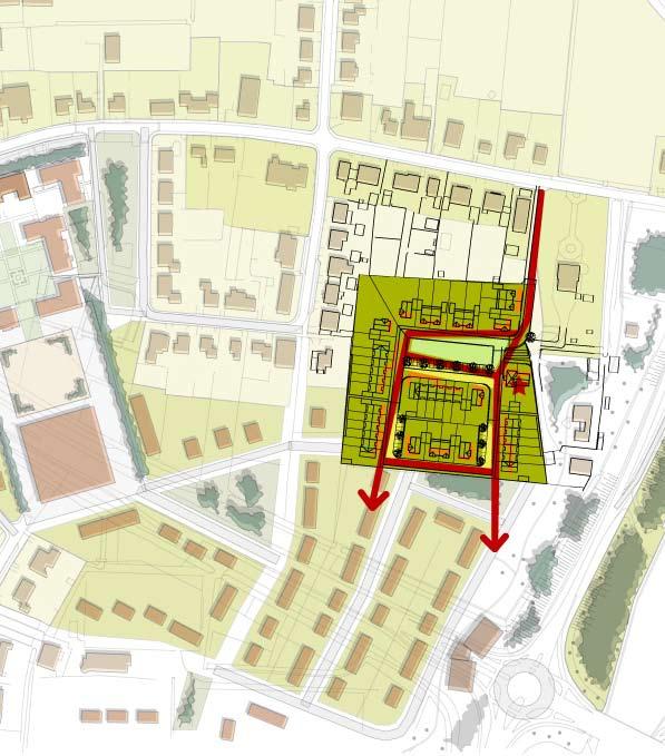 VISIE De uitgangspunten komen voort uit de analyse en de structuurvisie voor de kern Weurt.