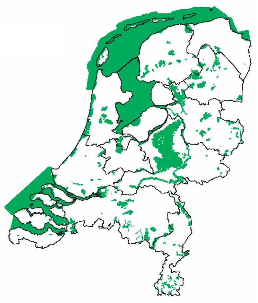 Natura 2000 in Nederland Enkele feiten en