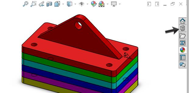 Tip! Tip! Het kan zijn dat je een versie van SOLIDWORKS gebruikt waarin Toolbox niet beschikbaar is. In dat geval kun je de tutorial niet afmaken volgens de stappen hierna.