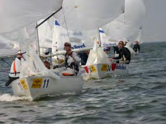 Strenge straffen, licht weer en veel uitstel op Breitling Regatta De Breitling Regatta beginnen met een 26e plaats is niet prettig.