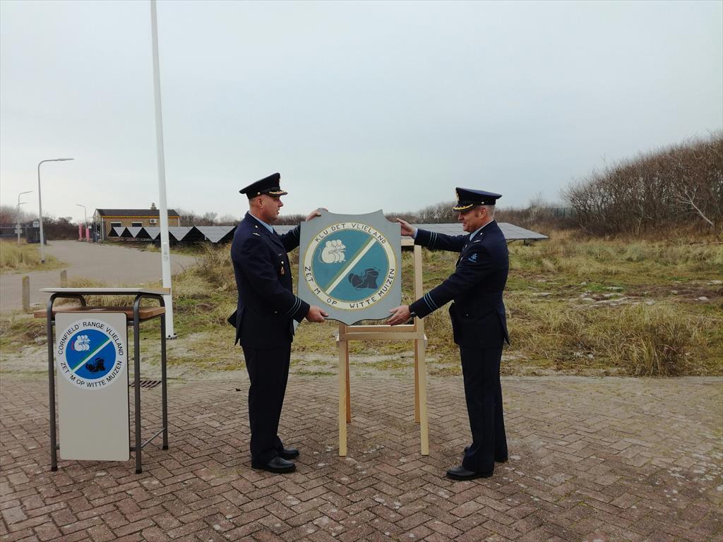 Nieuwe commandant op Vliehors Range 01 februari 2019 11:22 Op vrijdag 1 februari 2019 heeft majoor