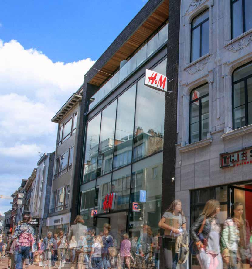 Qrf is een Belgische openbare gereglementeerde vastgoedvennootschap (GVV of B-REIT) die gespecialiseerd is in de niche van winkelvastgoed.