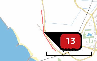 200 NOx 201,80 Naam Dumpers afvoer klei hoogwatervp Locatie (X,Y)