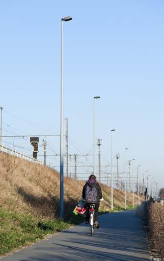 Verlichtingsmiddelen - Inventaris huidig OV-park Steunen De gemeente De Pinte heeft vandaag 2 282