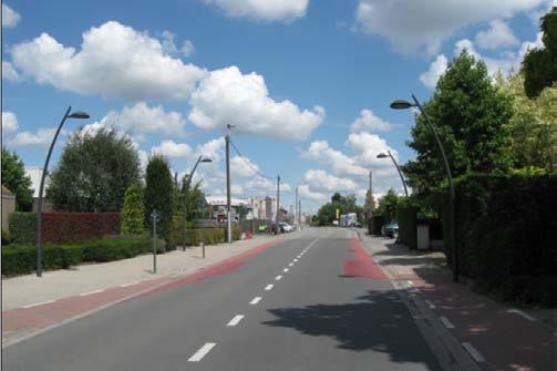 Poorten Wat zijn poorten? Poorten worden gecreëerd op lokale verbindingen voor doortocht, de belangrijkste verkeersassen doorheen de bebouwde kom, met het oog op een snelheidsreductie.