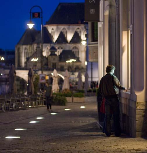 Ontwikkeling, beheer en onderhoud Het juiste licht op de juiste plaats. De spelregels om dat mogelijk te maken, kunnen worden verankerd in het masterplan.