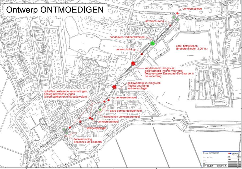 Snelheid Op het noordelijk deel van de Tijsjesdijk geldt wettelijk een maximum snelheid van 50 km. De V85 die in maart 2015 is gemeten komt nagenoeg overeen met deze snelheid.