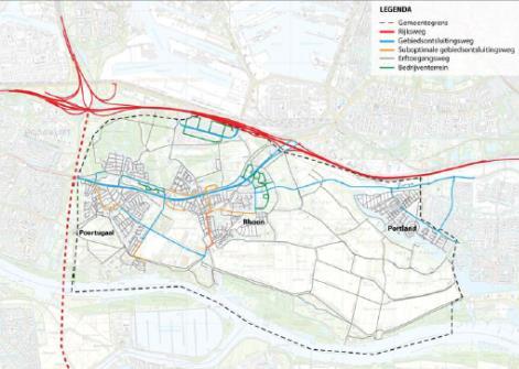 De basis voor de verkeersveiligheid en de weginfrastructuur is de wegcategorisering uit het GVVP.