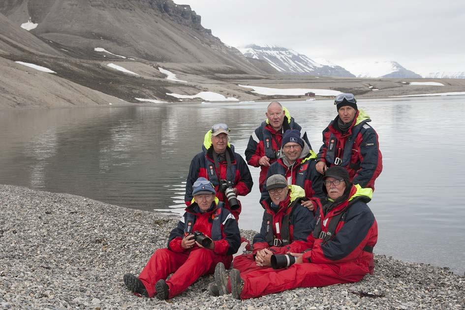 Spitsbergen 17-22 juni 2018 Starring: Ben Engelen, Gerke Visser, Gerrit van