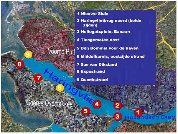 GZH (Groen Service Zuid Holland is 2 jaar geleden, in opdracht van het Natuur- en Recreatieschap Haringvliet het initiatief `Zicht op Haringvliet en Hollandsch Diep` gestart in samenwerking met