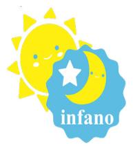 10. Buitenschoolse Kinderopvang: Infano De voor- en naschoolse opvang alsook het middagtoezicht wordt georganiseerd in samenwerking met Infano.
