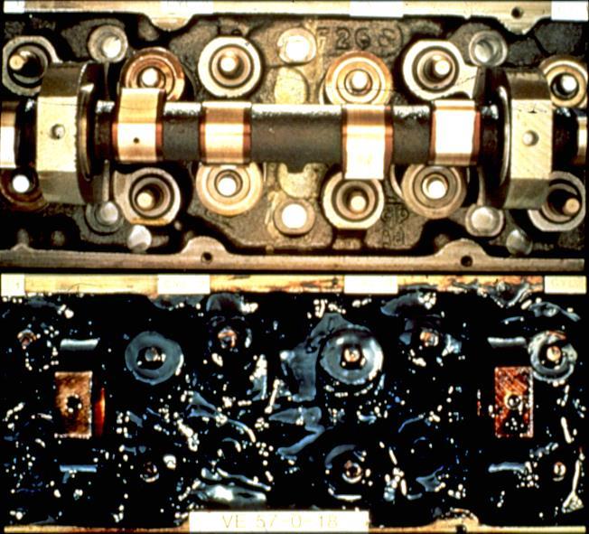 Motorregimes COMBUSTION GASES