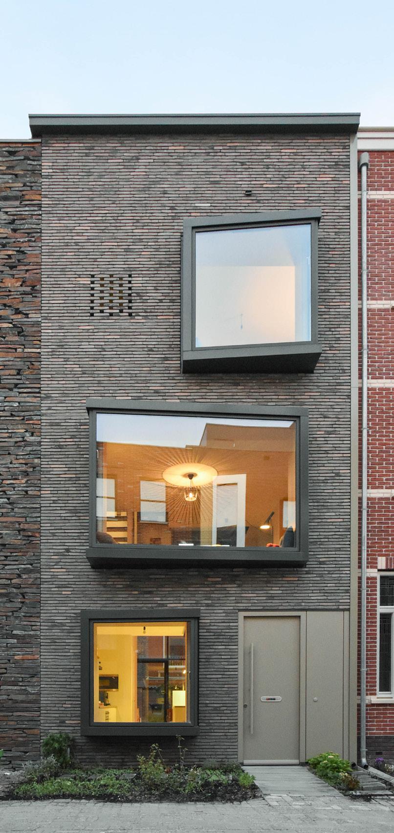 Huis CB005 Een (buiten)gewoon rijtjeshuis Met de ontwikkelingen in het Spoorzonegebied in Delft ontstaat een nieuwe woonwijk: Nieuw Delft.