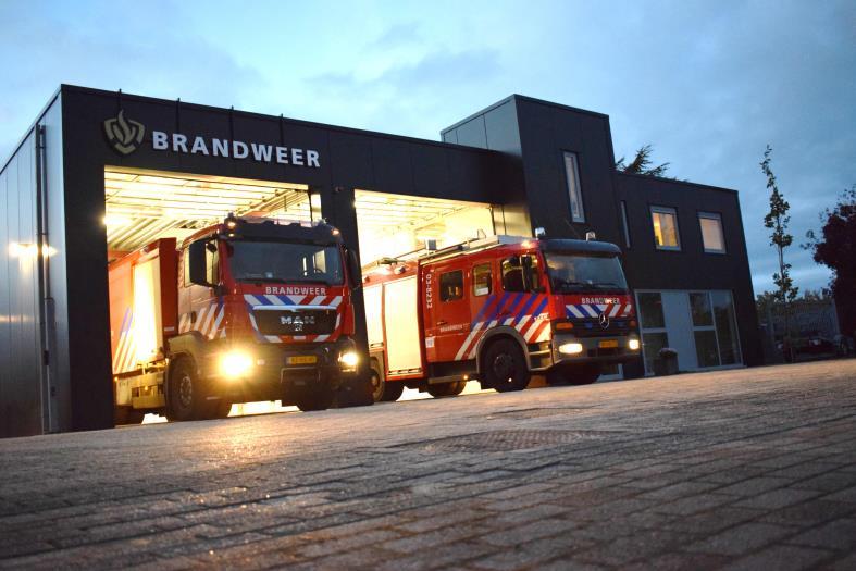 Brandweer kazernes Assen: