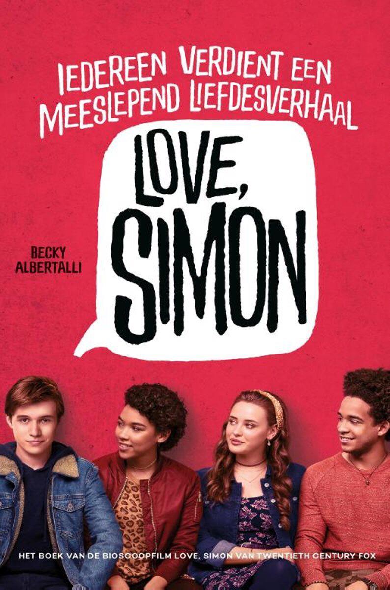 LOVE, SIMON GESCHREVEN DOOR BECKY