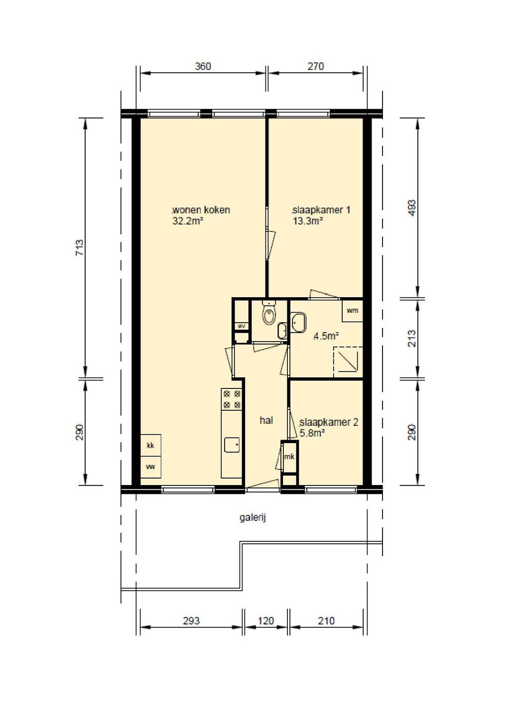 Situatieschets: Plattegrond