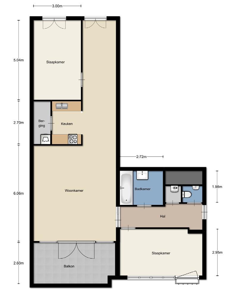 type A1 Bosscherweg 133B, 139B (sp), 141B, 147B (sp), 133C (sp), 139C