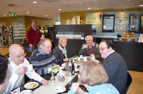 13 Herentals-leden gingen in op de uitnodiging van onze vrienden-collega's van N.K. Brabant om samen een numismatische dag te beleven in het Limburgs Museum te Venlo.