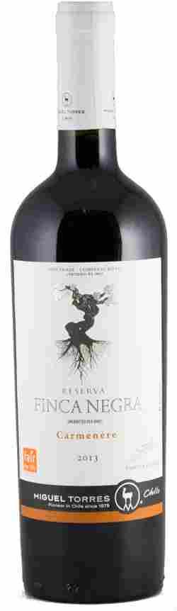10 Torres Finca Negra Carmenere Deze wijn is een voorbeeld van wat kan worden bereikt door selectie en het eisen van kwaliteit.