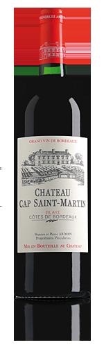 Château Cap Saint Martin Blaye Côtes de Bordeaux Het wijnmakersechtpaar Pierre en Béatrice Ardoin bewijst al tientallen jaren dat goede bordeaux zeer betaalbaar kan zijn.