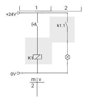 Benaming onderdelen De signaalgevers worden met een L (lamp) en een doorlopend getal 1, 2, 3 aangeduid (in het voorbeeld L1-UIT, L2-rechtsloop, LS3-linksloop).