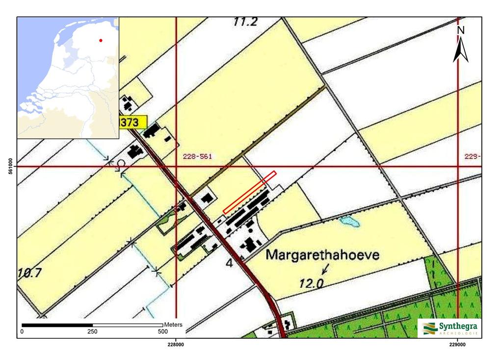 1.3 Ligging en huidige situatie plangebied Het plangebied is circa 3.060 m 2 groot en ligt aan de Asserstraat 121 in Zuidvelde (afbeelding 1.1).