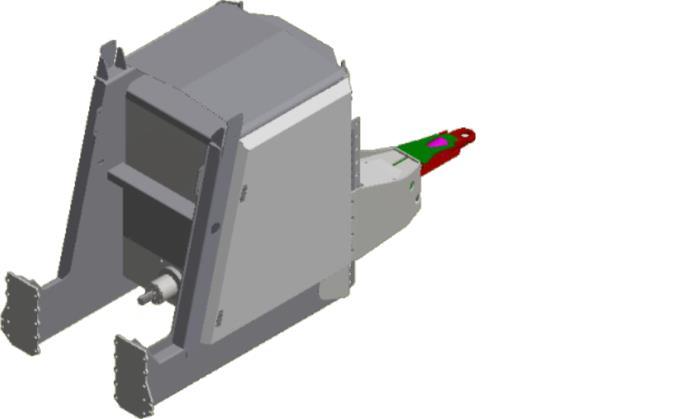 Complete MoRe-E unit is eenvoudig toepasbaar op verschillende KUHN PROFILE mengwagens van 9 t/m 34 m 3 Modulaire constructie De MoRe-E unit is eenvoudig te monteren op alle direct lossende PROFILE en