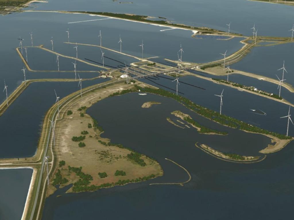 2017-2019 WP KRAMMER 34 turbines Totaal 103 MW Samen met